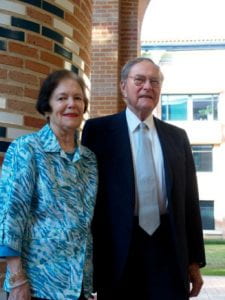 Nancy Moore and J. Thomas Eubank